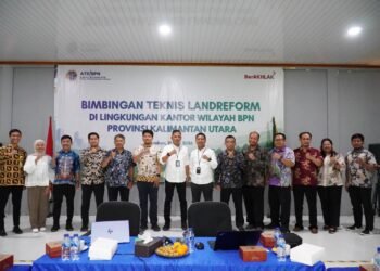BPN Kaltara Gelar Bimtek Landreform 2026, Perkuat Sinergi Reforma Agraria