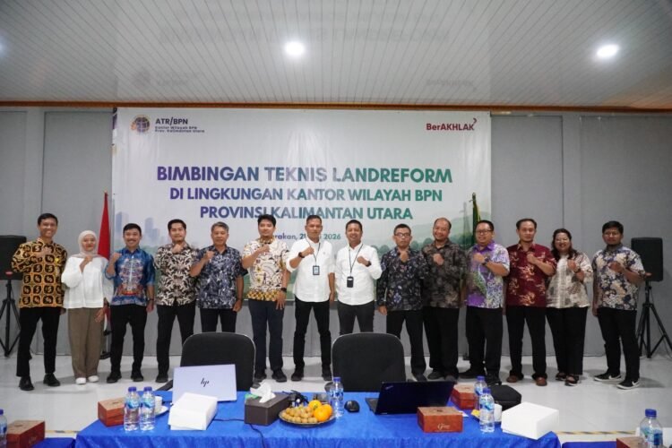 BPN Kaltara Gelar Bimtek Landreform 2026, Perkuat Sinergi Reforma Agraria