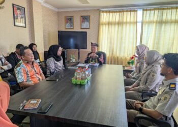 Perkimtan dan Kantor Pertanahan Tarakan Sinkronkan Data Penerima Program 3 Juta Rumah