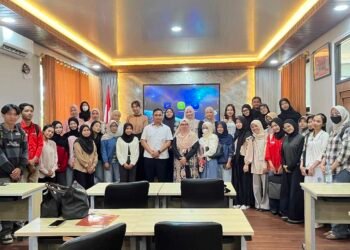 Kantor Imigrasi Tarakan Hadir dalam Kegiatan Praktisi Mengajar di Fakultas Hukum Universitas Borneo Tarakan