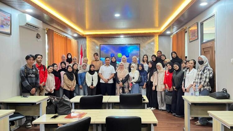 Kantor Imigrasi Tarakan Hadir dalam Kegiatan Praktisi Mengajar di Fakultas Hukum Universitas Borneo Tarakan