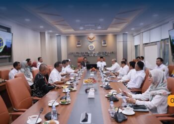 Kementerian ATR/BPN Perkuat Sinergi Pertanahan dan Tata Ruang dengan Kepala Daerah se-Kalsel