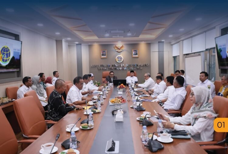 Kementerian ATR/BPN Perkuat Sinergi Pertanahan dan Tata Ruang dengan Kepala Daerah se-Kalsel