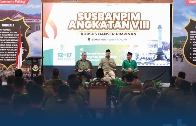 Menteri ATR/BPN Tekankan Pentingnya Tata Kelola Organisasi dalam Kursus Banser Pimpinan
