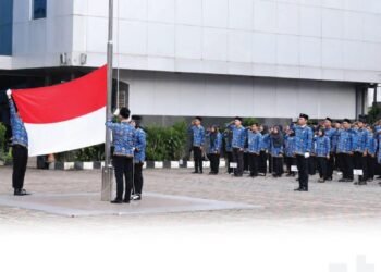 Kementerian ATR/BPN Gelar Upacara Hari Kebangkitan Nasional ke-118