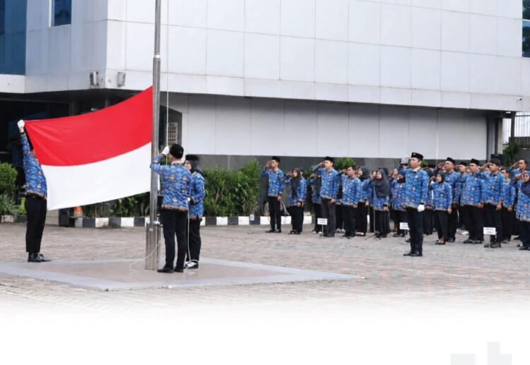 Kementerian ATR/BPN Gelar Upacara Hari Kebangkitan Nasional ke-118