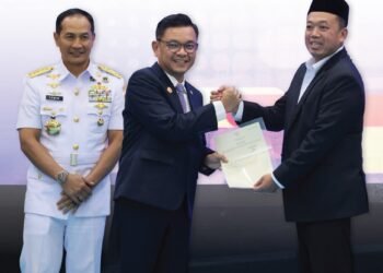 ATR/BPN Serahkan Sertipikat Hak Pakai untuk Lemhannas RI di HUT ke-61
