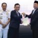 ATR/BPN Serahkan Sertipikat Hak Pakai untuk Lemhannas RI di HUT ke-61