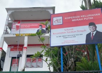 Koperasi Merah Putih Selumit Tarakan