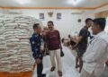Proses penyaluran bantuan tersebut berlangsung tertib di Kantor Bulog Tarakan, Jalan Pangeran Diponegoro, Kelurahan Sebengkok.