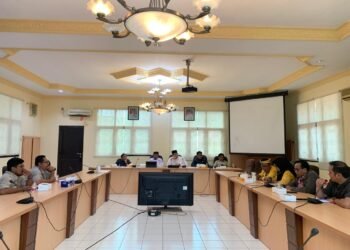 Rapat Dengar Pendapat (RDP) membahas lahan WKP yang digelar di Gedung DPRD Kota Tarakan pada Senin (25/5/2026).