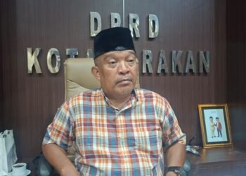 Ketua DPRD Kota Tarakan, Muhammad Yunus.