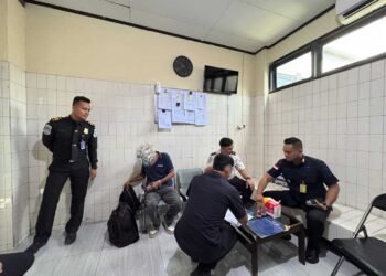 Seorang Warga Malaysia Pengidap Penyakit Kanker di Deportasi Imigrasi Tarakan,