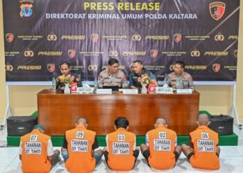 Keberhasilan Polda Kaltara Dalam Mengungkap Kasus Curat, Curas, dan Curanmor di Wilayah Kalimantan Utara