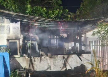 Kebakaran di Area Non-Operasional Pelindo Tarakan Tak Mengganggu Aktivitas Pelabuhan