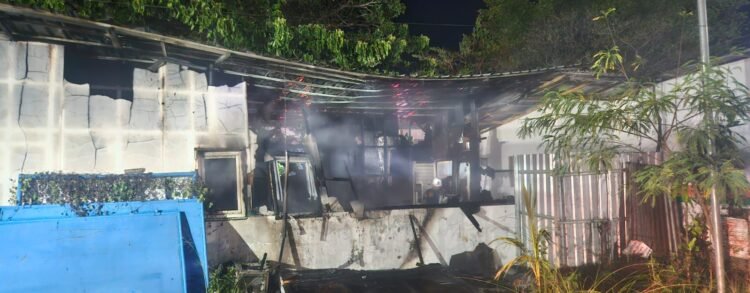 Kebakaran di Area Non-Operasional Pelindo Tarakan Tak Mengganggu Aktivitas Pelabuhan