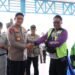 Kapolda Kaltara Hadiri “Polantas Menyapa” Bersama Mitra Ojek Online dalam Rangka Hari Bhayangkara ke-80