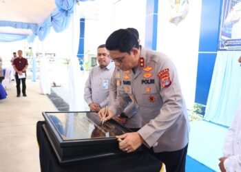 Kapolda Resmikan Gedung Pelayanan BPKB Prototype, Hadirkan Layanan Modern, Efisien, dan Ramah Difabel