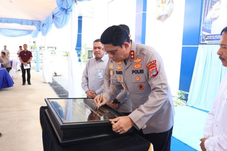 Kapolda Resmikan Gedung Pelayanan BPKB Prototype, Hadirkan Layanan Modern, Efisien, dan Ramah Difabel