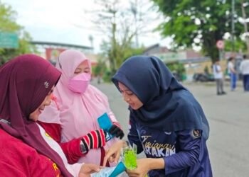 Imigrasi Tarakan Gelar PASPORIA di CFD, Inovasi Layanan agar Mudah Dijangkau Masyarakat