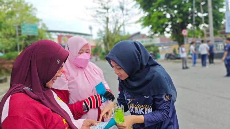 Imigrasi Tarakan Gelar PASPORIA di CFD, Inovasi Layanan agar Mudah Dijangkau Masyarakat