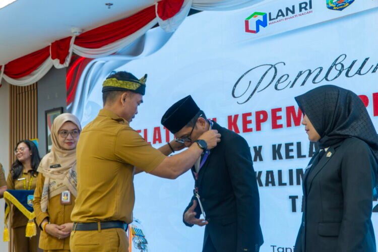 Sekprov Buka PKA Angkatan IX Kaltara 2026, Tekankan Peran Administrator sebagai Penggerak Perubahan