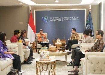 Audiensi dengan Mendag RI, Gubernur Perjuangkan FTZ untuk Krayan dan Sebatik