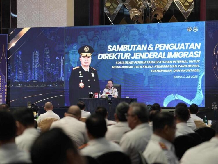 Imigrasi Gandeng KPK untuk Pembenahan Instansi 