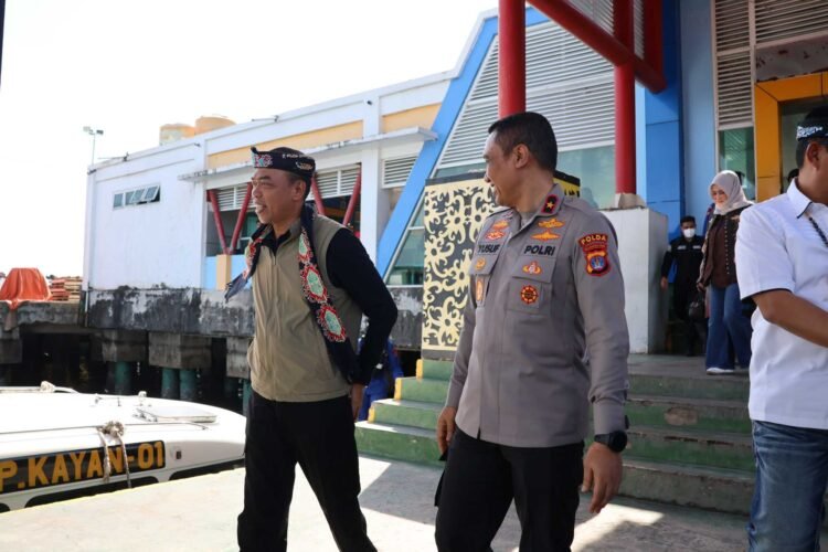 Wakapolda Kaltara Sambut Kedatangan Kapolda Baru