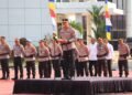 Kapolda Kaltara Sampaikan Lima Penekanan Utama Dalam Apel Perdananya