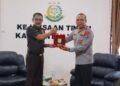 Kapolda Kaltara Laksanakan Kunjungan Silaturahmi ke Kejati Kalimantan Utara, Perkuat Sinergitas Antar APH