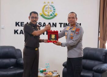 Kapolda Kaltara Laksanakan Kunjungan Silaturahmi ke Kejati Kalimantan Utara, Perkuat Sinergitas Antar APH