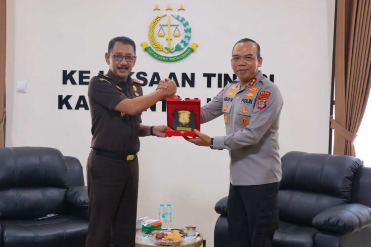 Kapolda Kaltara Laksanakan Kunjungan Silaturahmi ke Kejati Kalimantan Utara, Perkuat Sinergitas Antar APH