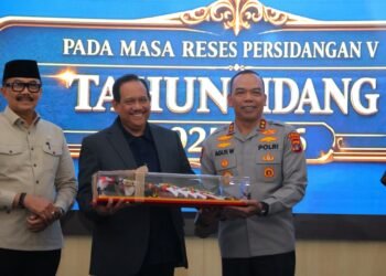Komisi III DPR RI Kunjungi Polda Kaltara, Apresiasi Sinergi Penegakan Hukum di Kalimantan Utara