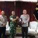 Perkuat Sinergi TNI–Polri, Kapolda Kaltara Terima Kunjungan Silaturahmi Danyonif TP 880/Banuanta