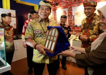 Buka KKB 2026, Gubernur Ajak Masyarakat Bangga Produk Benuanta