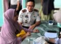 Sambut HUT ke-81 RI, Kantor Imigrasi Tarakan Gelar Bakti Sosial