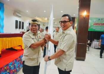 Gubernur Nahkodai HKTI Kaltara, Kedaulatan Pangan Jadi Misi Utama
