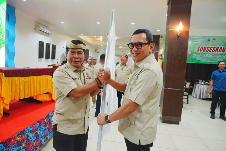 Gubernur Nahkodai HKTI Kaltara, Kedaulatan Pangan Jadi Misi Utama