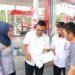 Urai Kemacetan, Dishub Tertibkan Antrean Kendaraan di SPBU Jalan Sengkawit