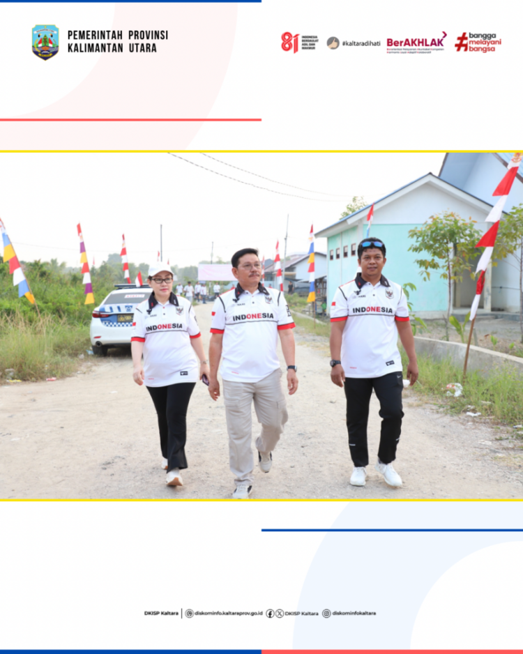 Wagub Ajak Warga Jaga Kesehatan dan Perkuat Persatuan di Momentum Kemerdekaan