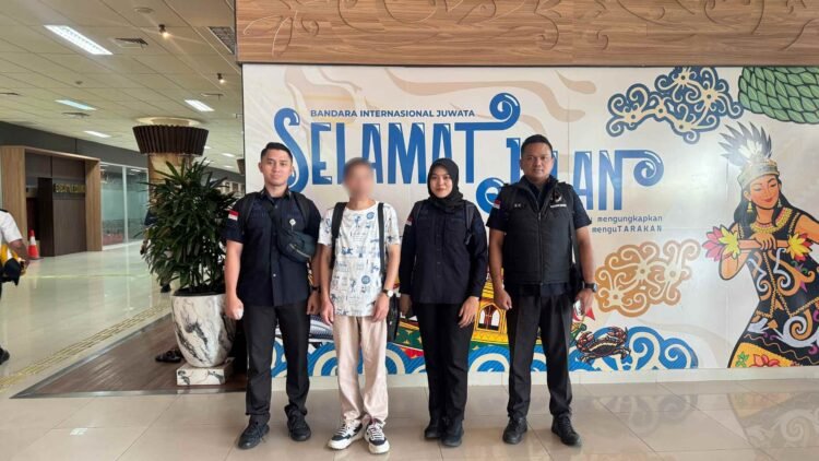 Imigrasi Tarakan Deportasi WNA RRT Usai Jalani Pidana, Ajukan Penangkalan