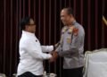 Kapolda Kaltara Terima Kunjungan Kakanwil ATR/BPN, Perkuat Sinergi Penanganan Persoalan Pertanahan