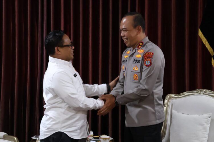 Kapolda Kaltara Terima Kunjungan Kakanwil ATR/BPN, Perkuat Sinergi Penanganan Persoalan Pertanahan
