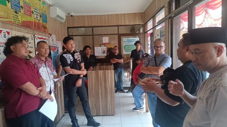 Dua Aliansi Desak Polres memulai Penyelidikan Kasus Oknum Mahasiswa Diduga Menghina Pancasila