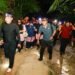 Gubernur Ikut Run Night Slipi, 600 Peserta Ramaikan Lari 7,5 Kilometer