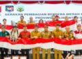 Pemprov Bagikan Bendera Merah Putih, Ajak Masyarakat Semarakkan HUT RI ke-81 