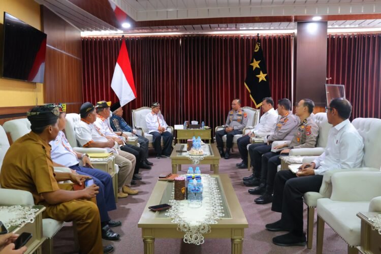 Kapolda Kaltara Terima Kunjungan Silaturahmi Dari Komunitas Etnis Indonesia Bersatu