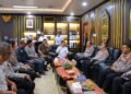 Kapolda Kaltara Silaturahmi dengan Pimpinan DPRD Provinsi Kaltara
