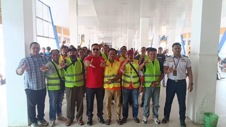 KSOP-Gapasdap Tarakan Bersinergi, Keselamatan Awak Kapal Jadi Prioritas